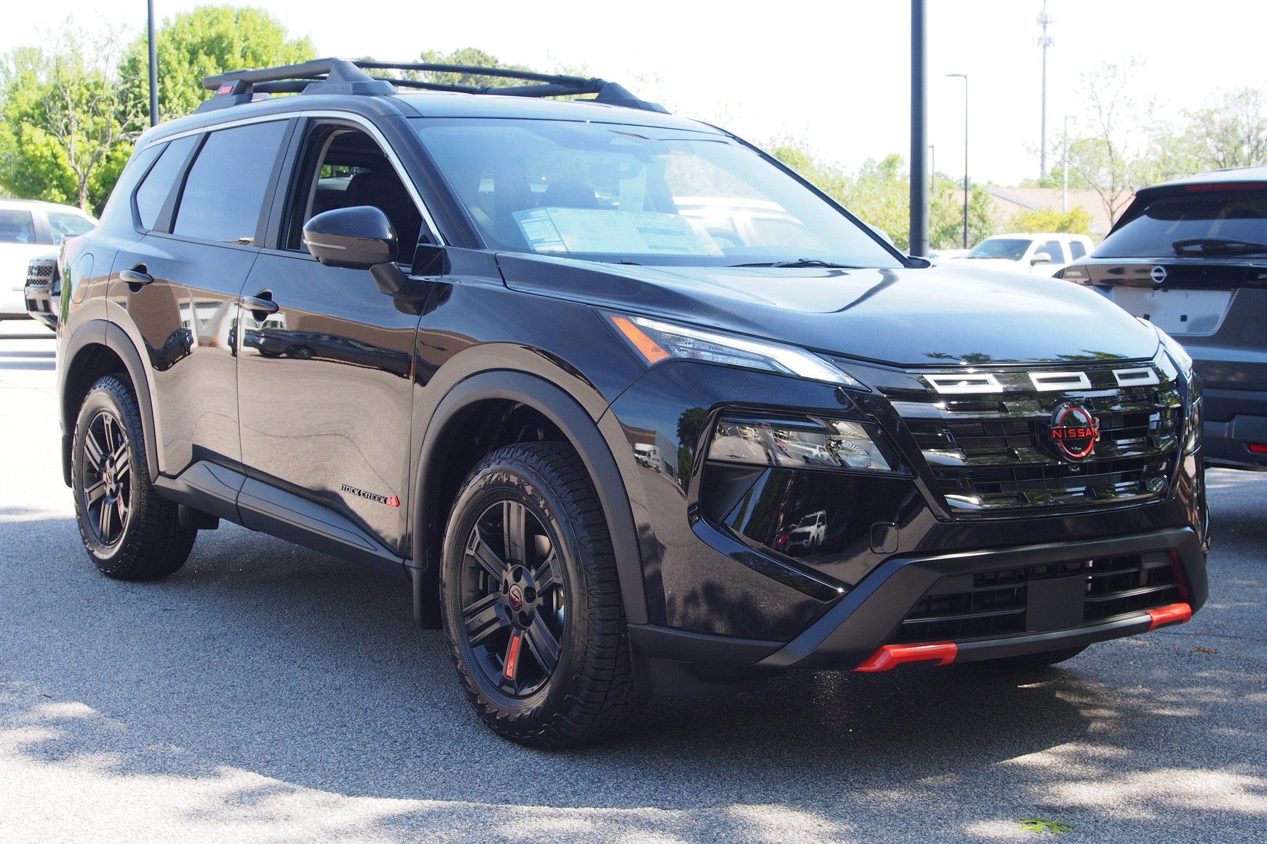 2026 Nissan Rogue Rock Creek