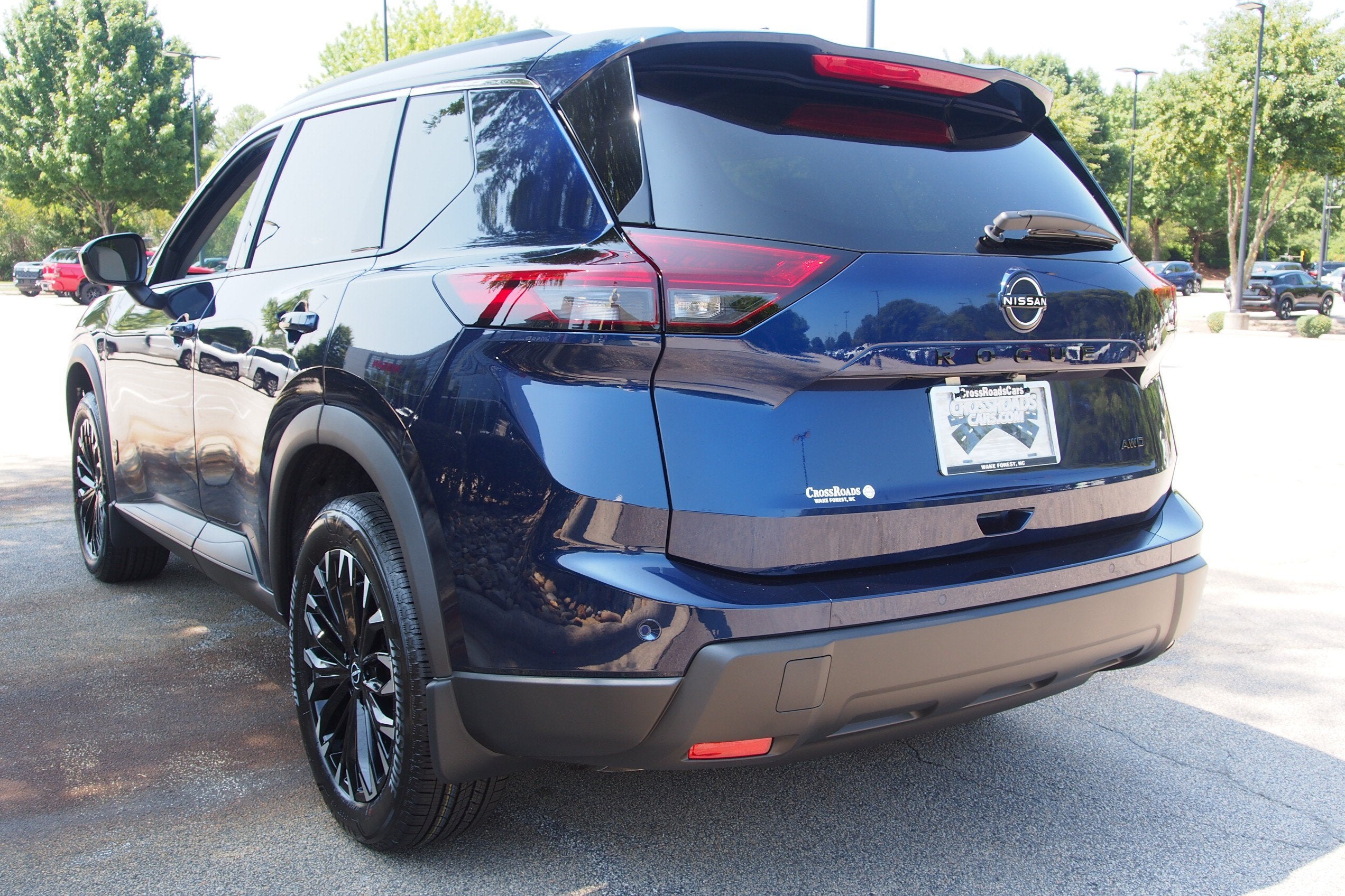 2026 Nissan Rogue Dark Armor