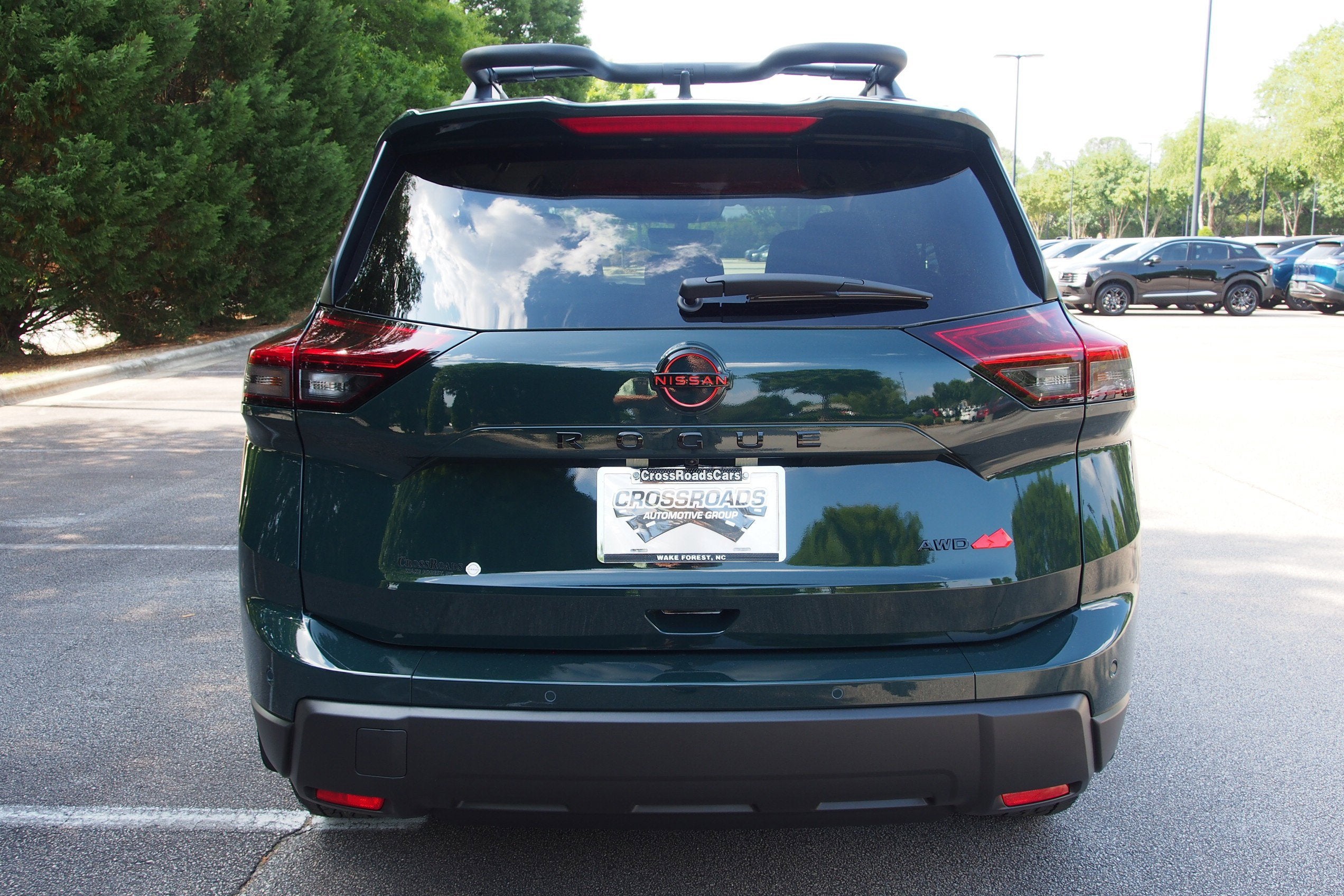 2026 Nissan Rogue Rock Creek
