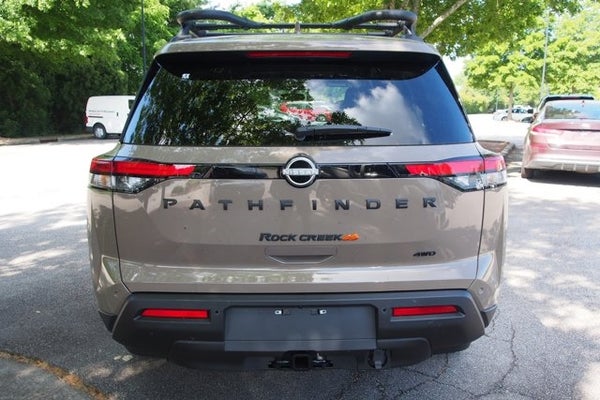 2024 Nissan Pathfinder Rock Creek in Apex, NC, NC - Crossroads Cars