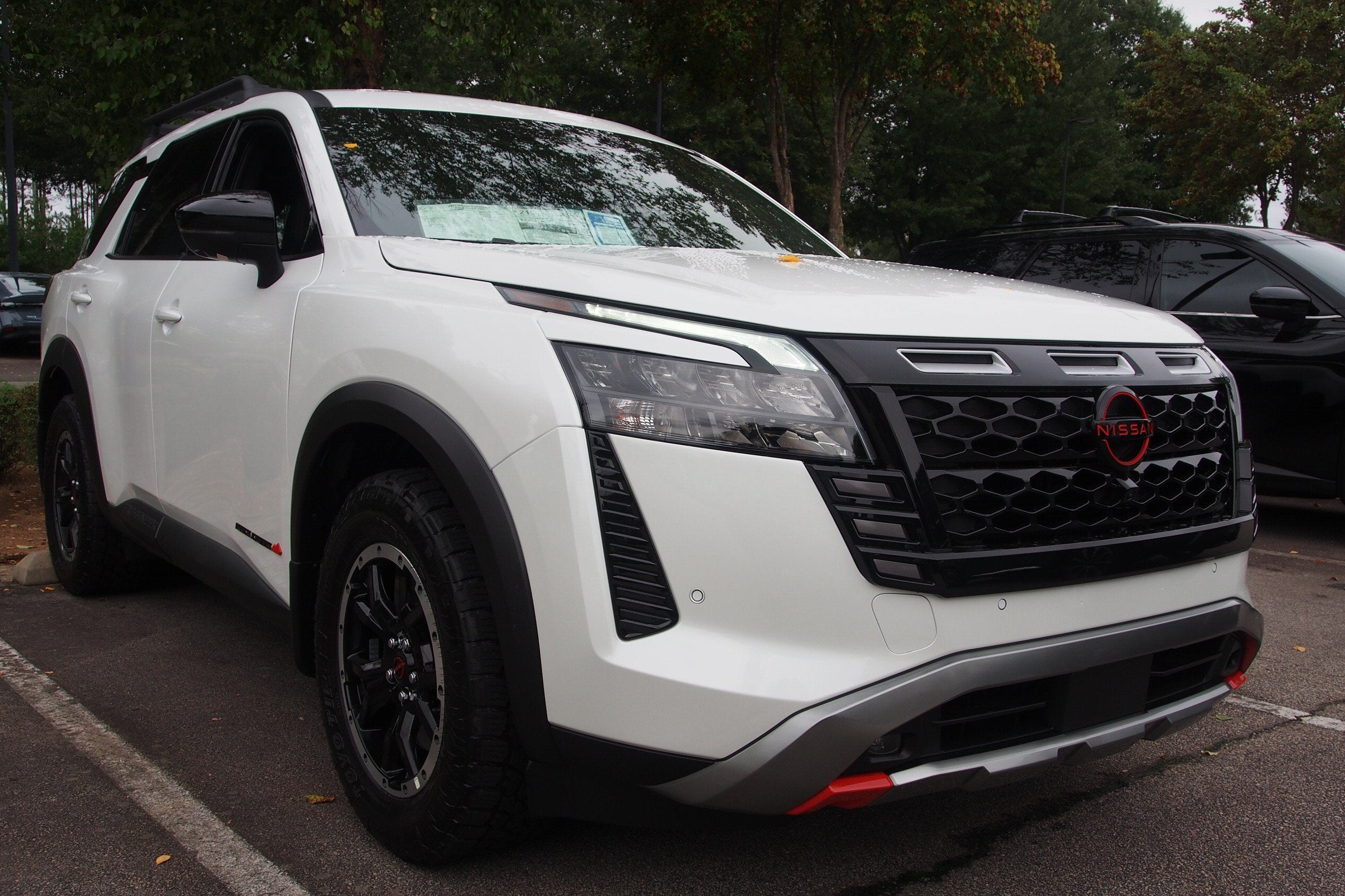 2026 Nissan Pathfinder Rock Creek