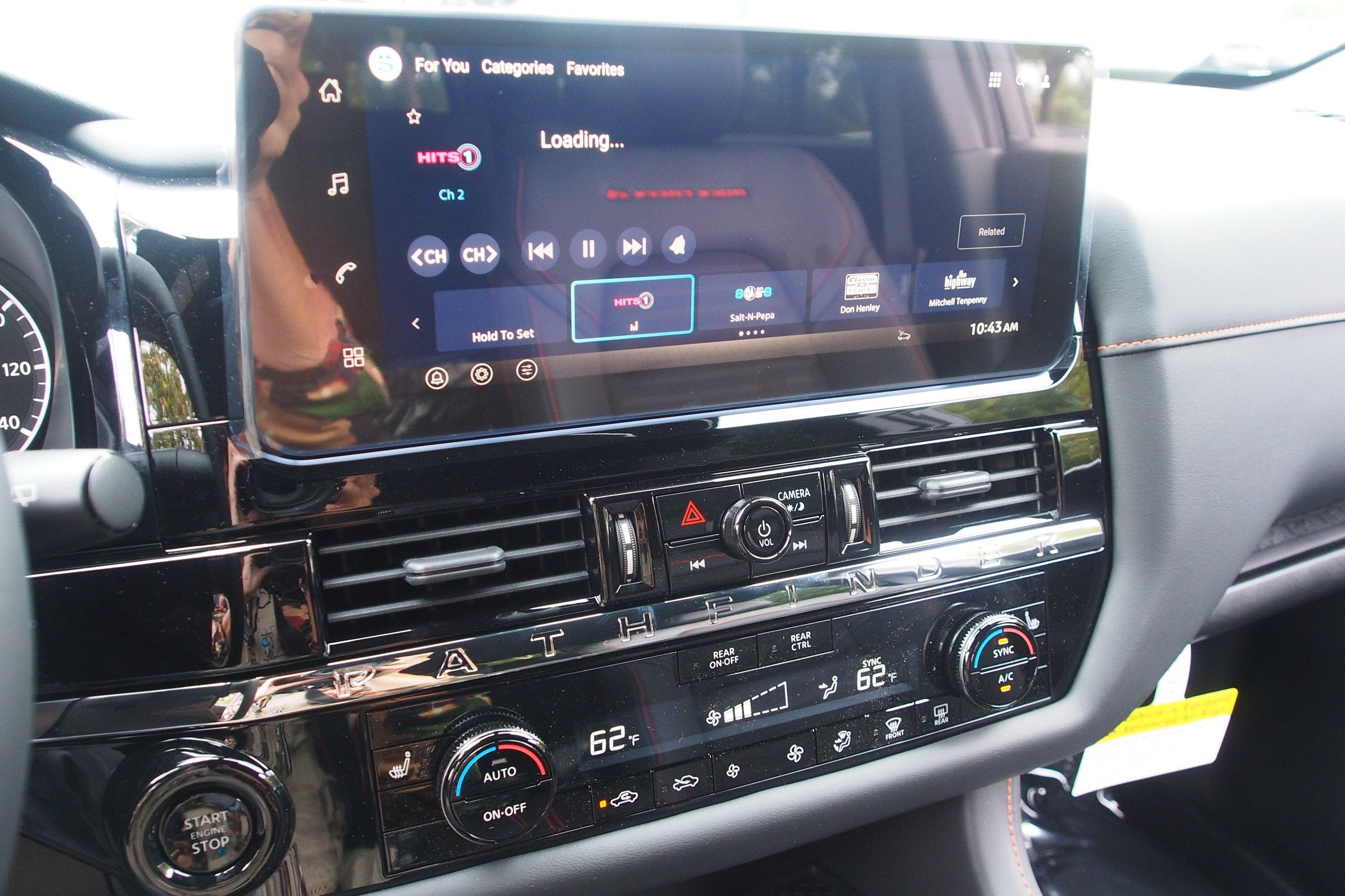 2026 Nissan Pathfinder Rock Creek