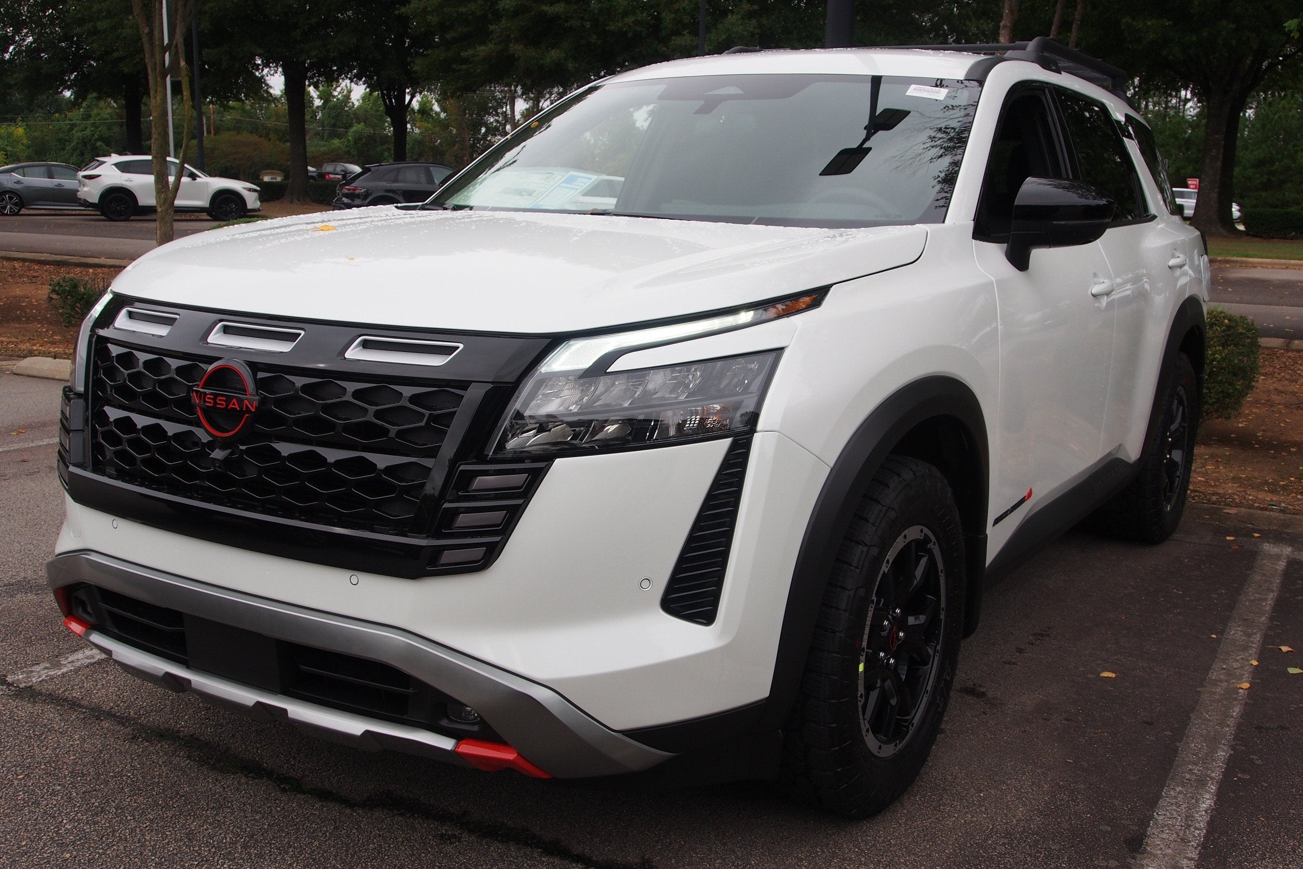 2026 Nissan Pathfinder Rock Creek