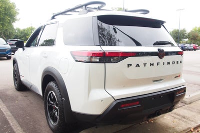 2026 Nissan Pathfinder Rock Creek