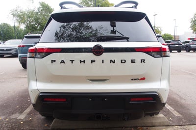 2026 Nissan Pathfinder Rock Creek