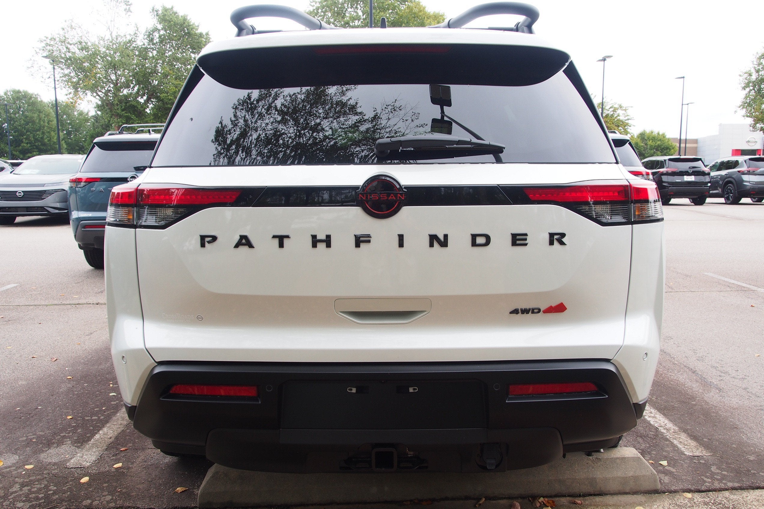 2026 Nissan Pathfinder Rock Creek
