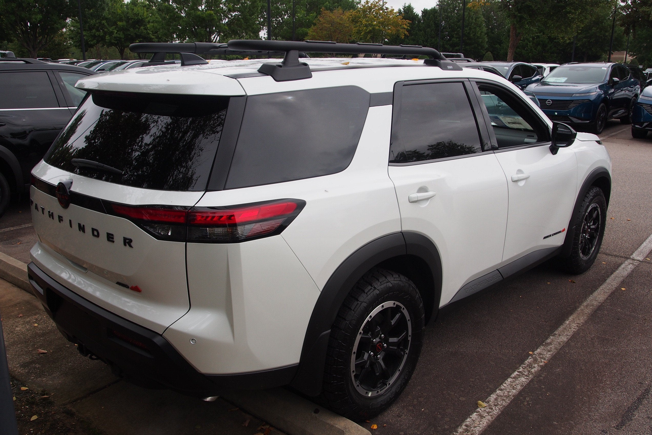 2026 Nissan Pathfinder Rock Creek
