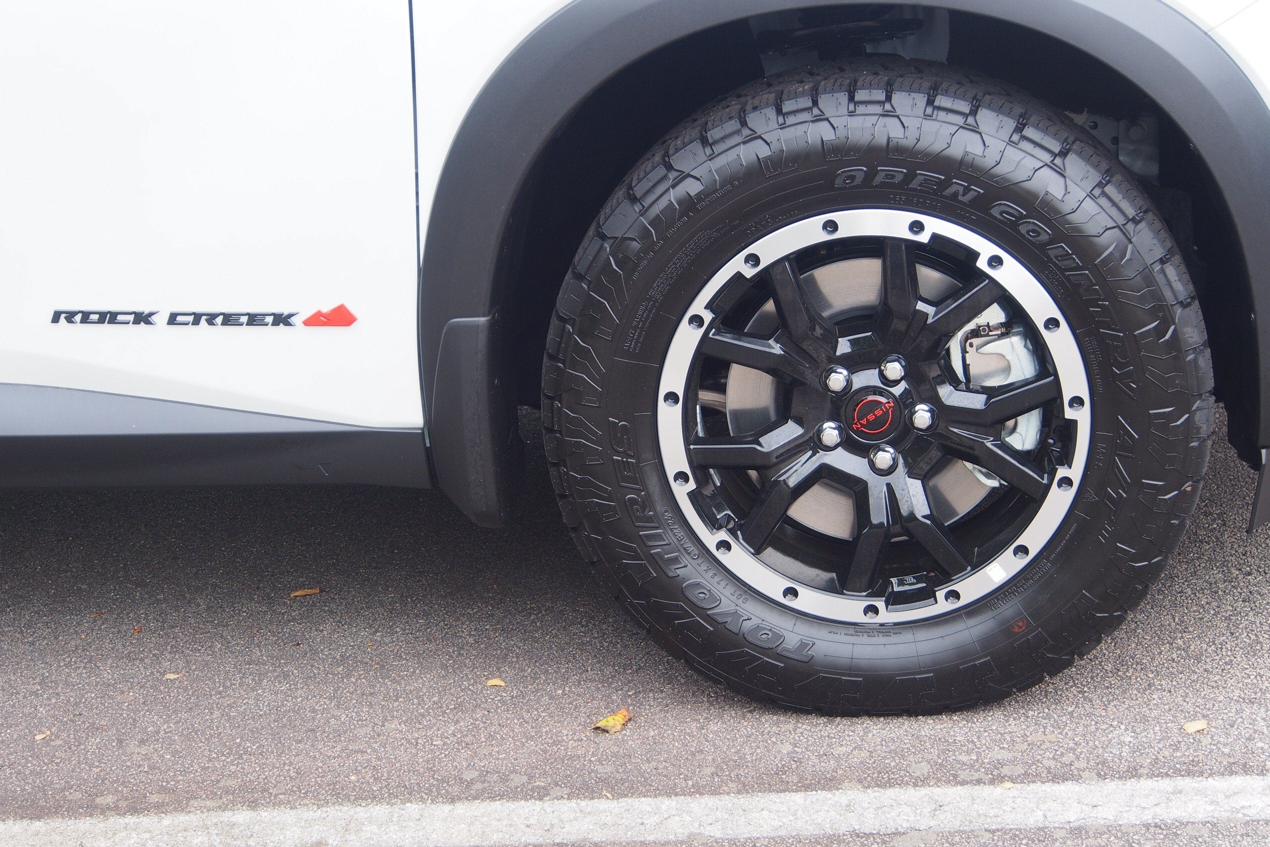 2026 Nissan Pathfinder Rock Creek
