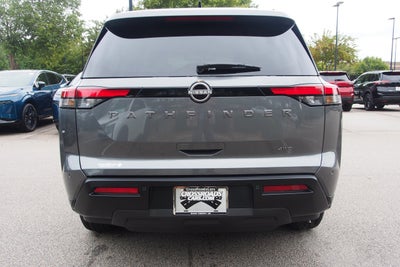 2026 Nissan Pathfinder SV