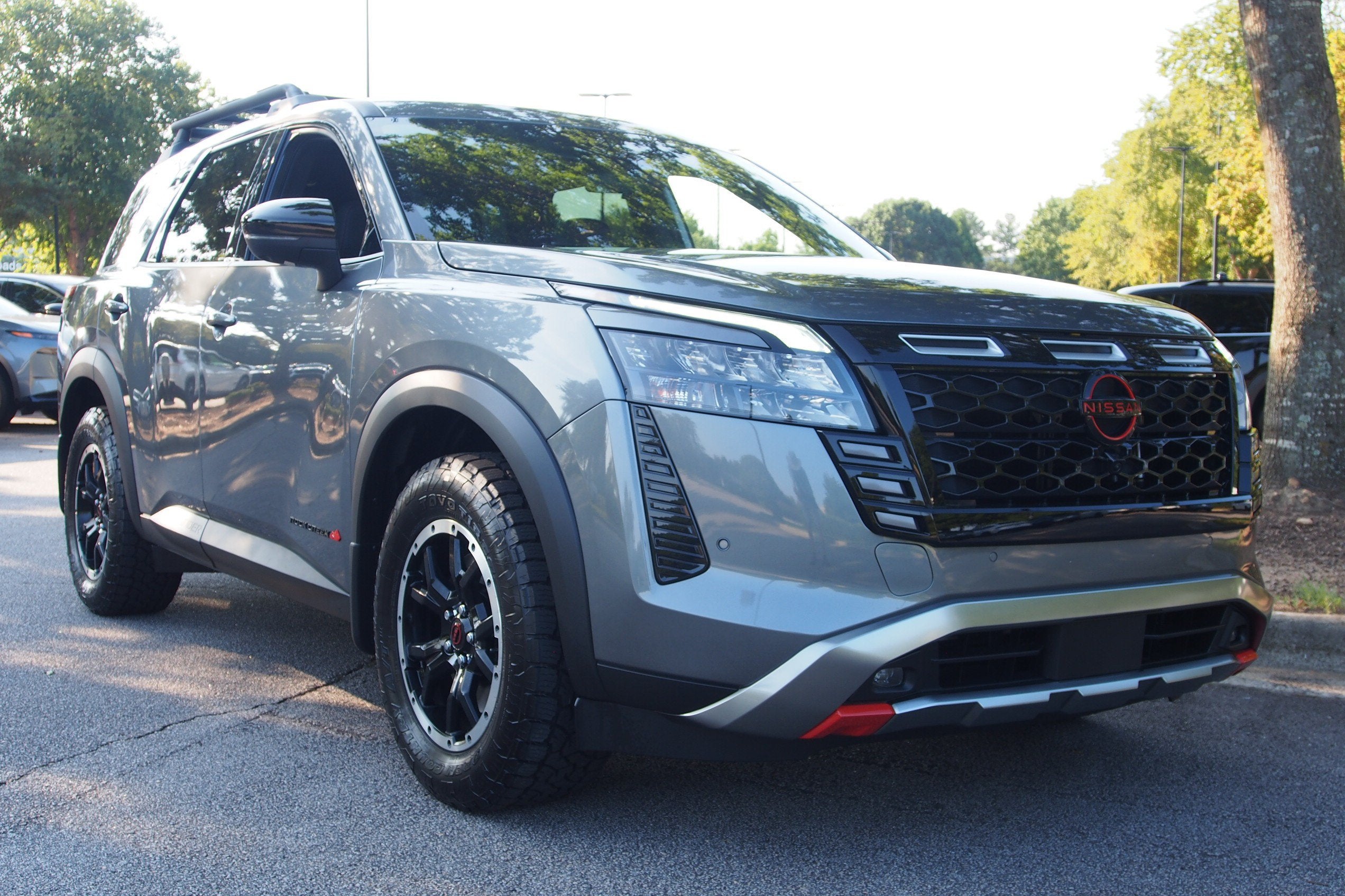 2026 Nissan Pathfinder Rock Creek