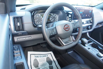 2026 Nissan Pathfinder Rock Creek