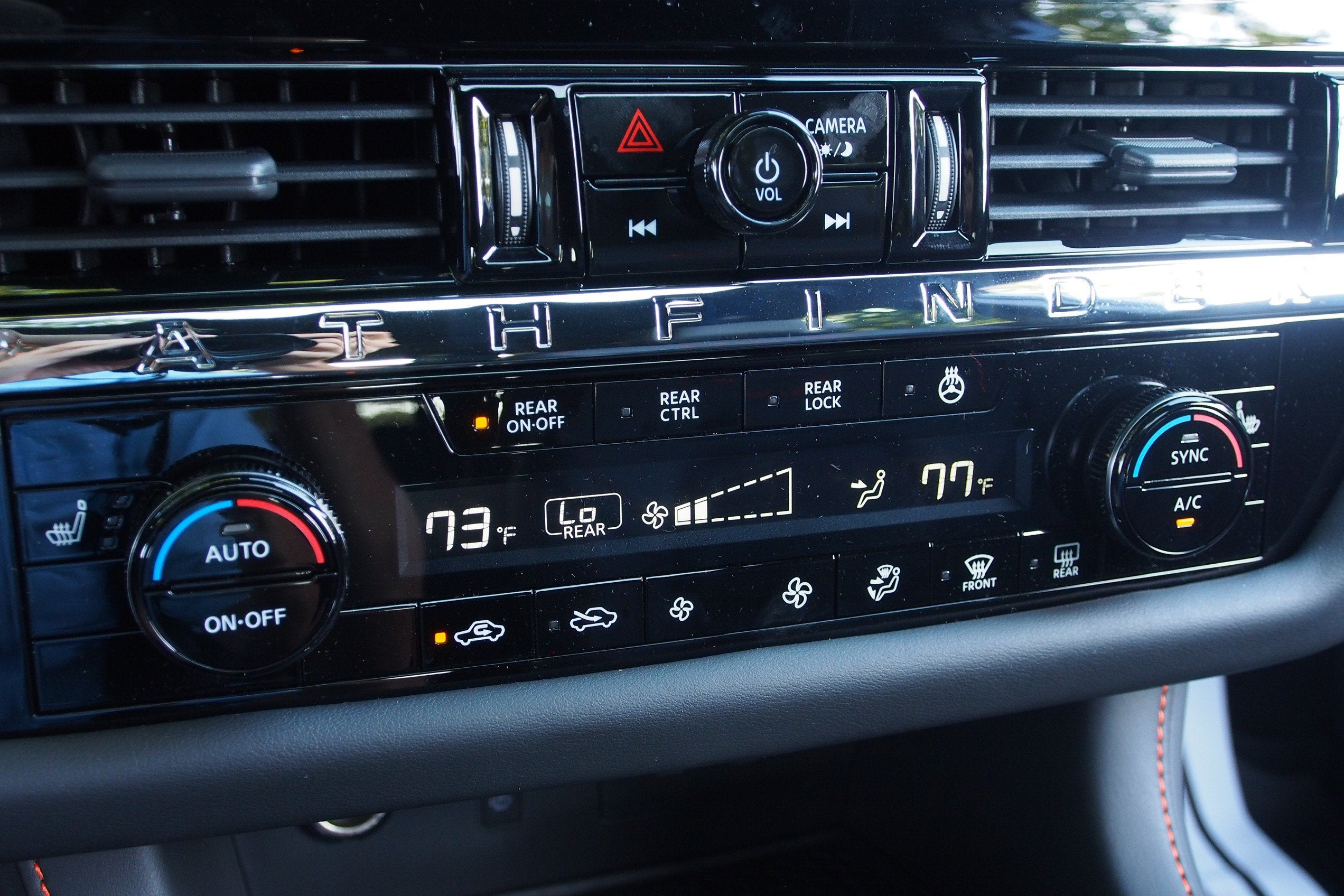 2026 Nissan Pathfinder Rock Creek
