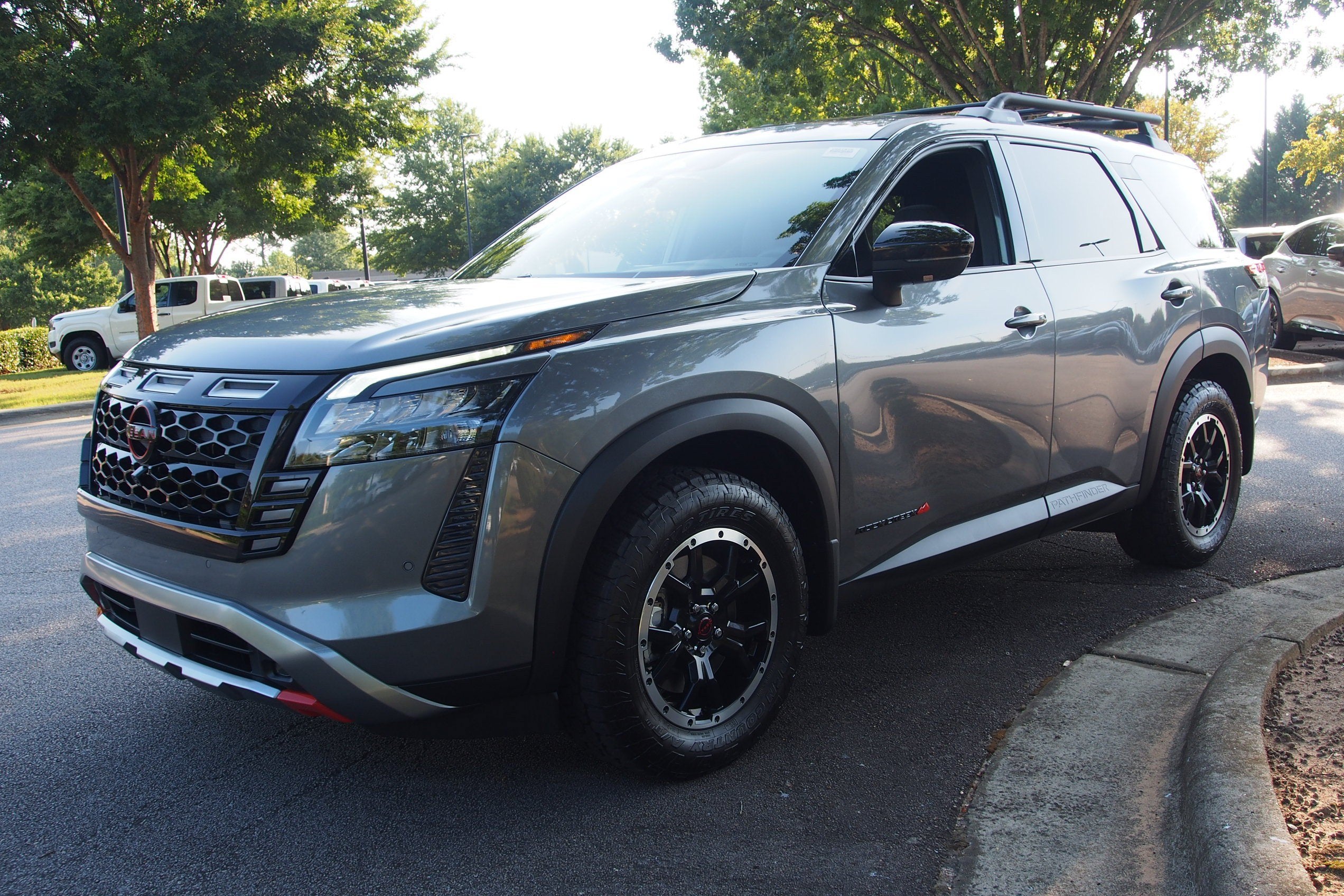2026 Nissan Pathfinder Rock Creek