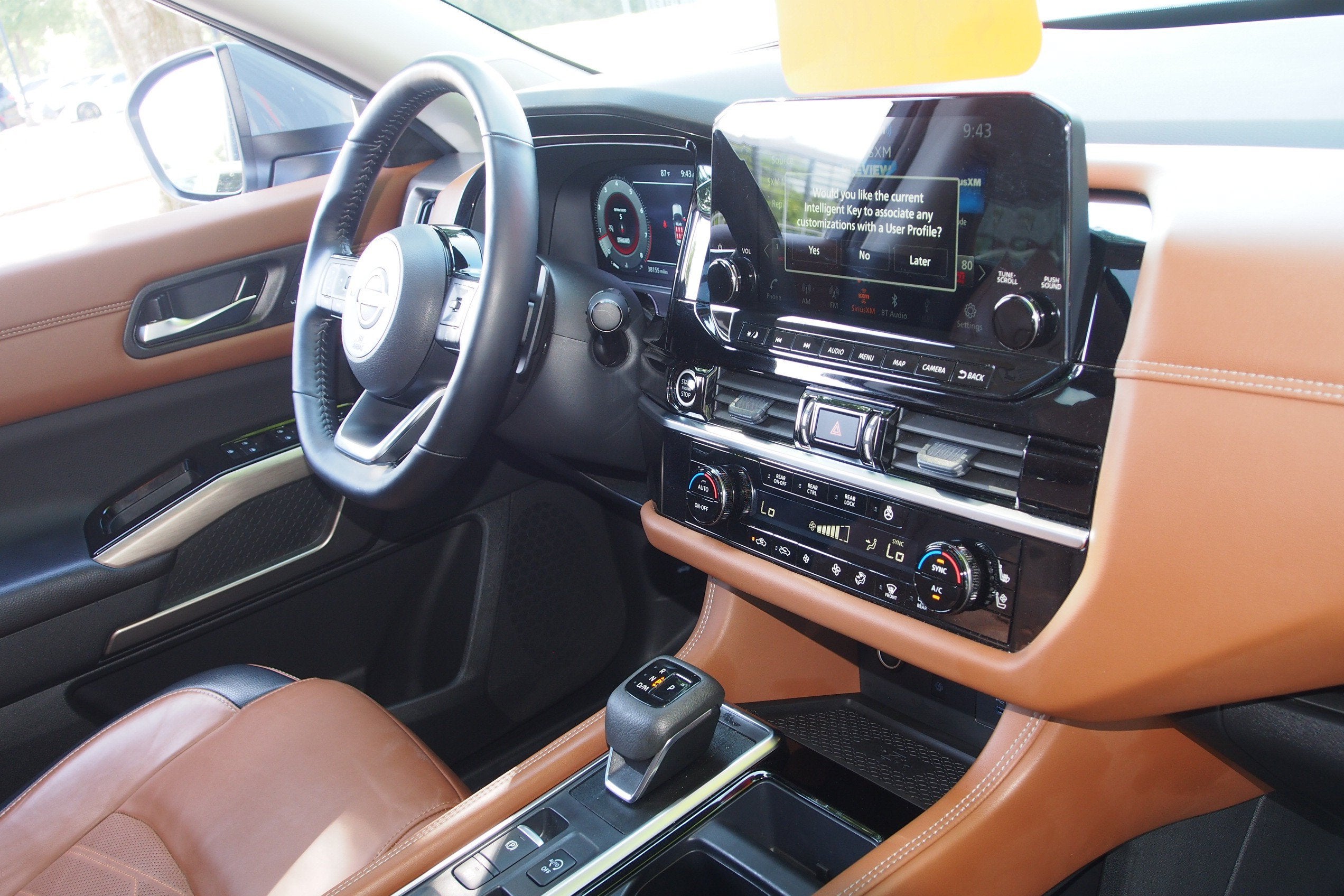 2024 Nissan Pathfinder Platinum