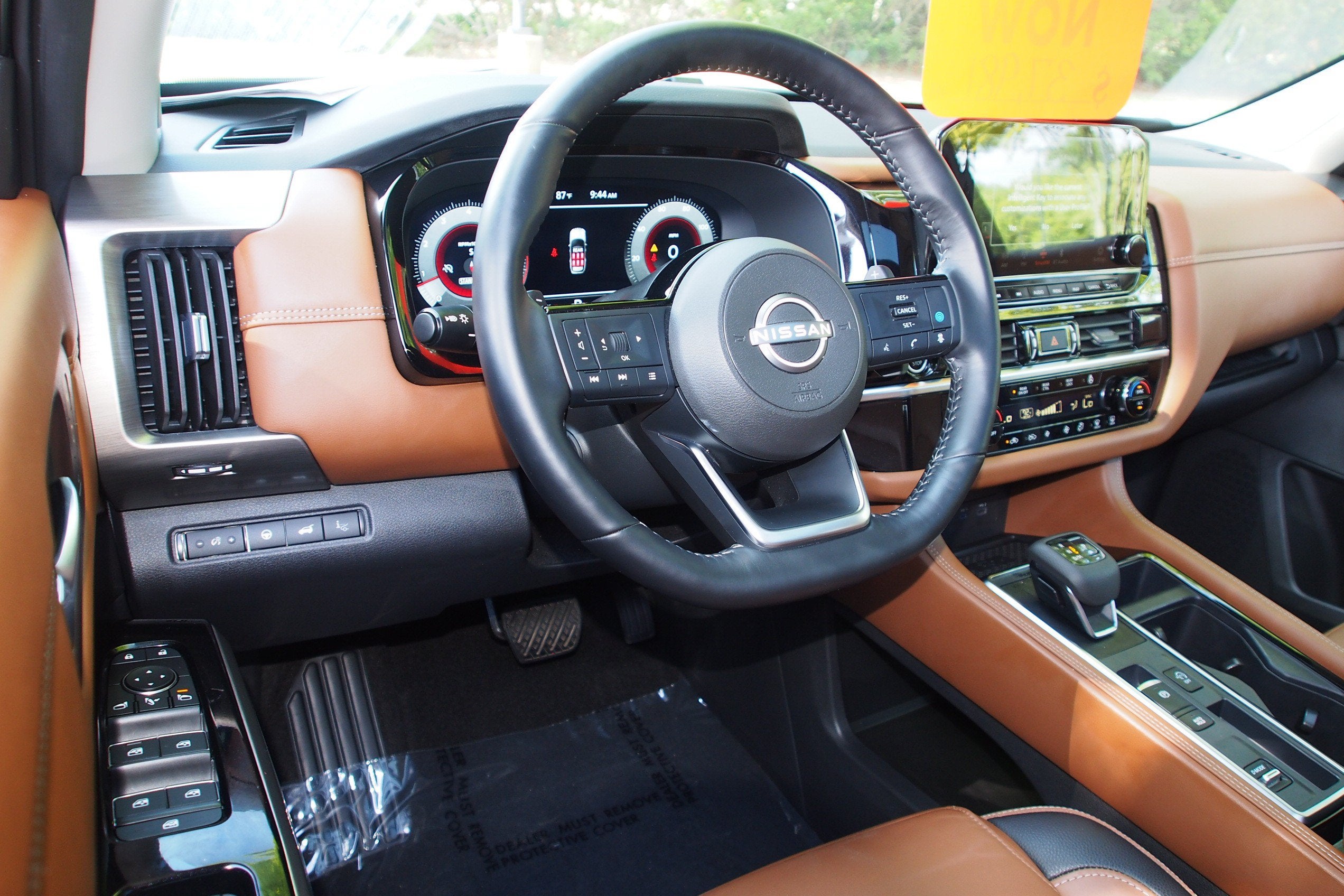 2024 Nissan Pathfinder Platinum