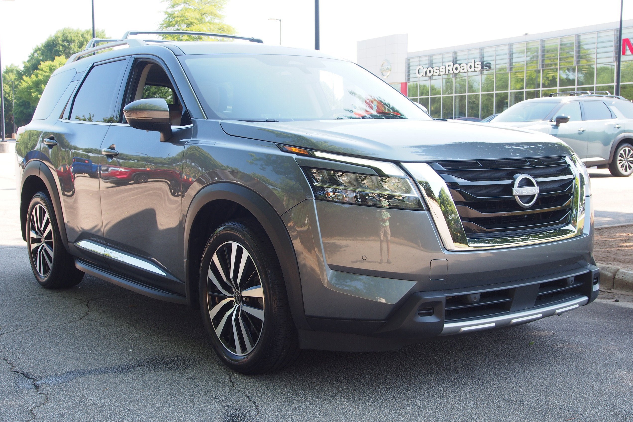 2024 Nissan Pathfinder Platinum