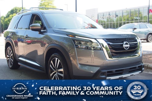 2024 Nissan Pathfinder Platinum