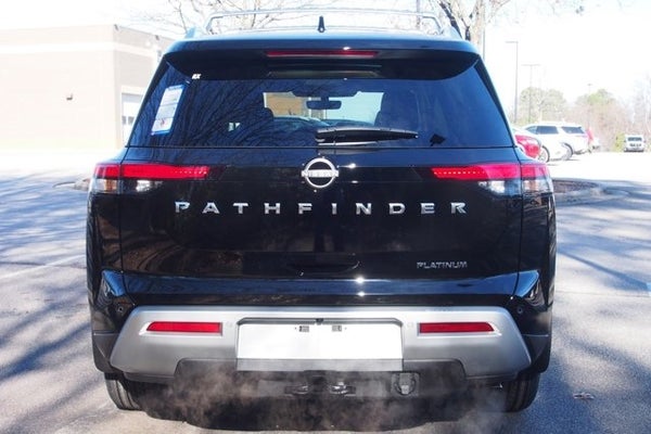 2024 Nissan Pathfinder Platinum in Apex, NC, NC - Crossroads Cars