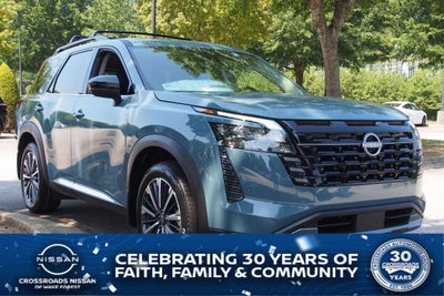 2026 Nissan Pathfinder Platinum