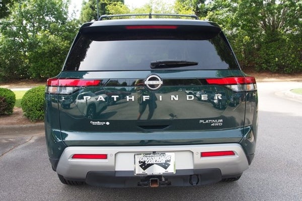 2022 Nissan Pathfinder Platinum in Apex, NC, NC - Crossroads Cars