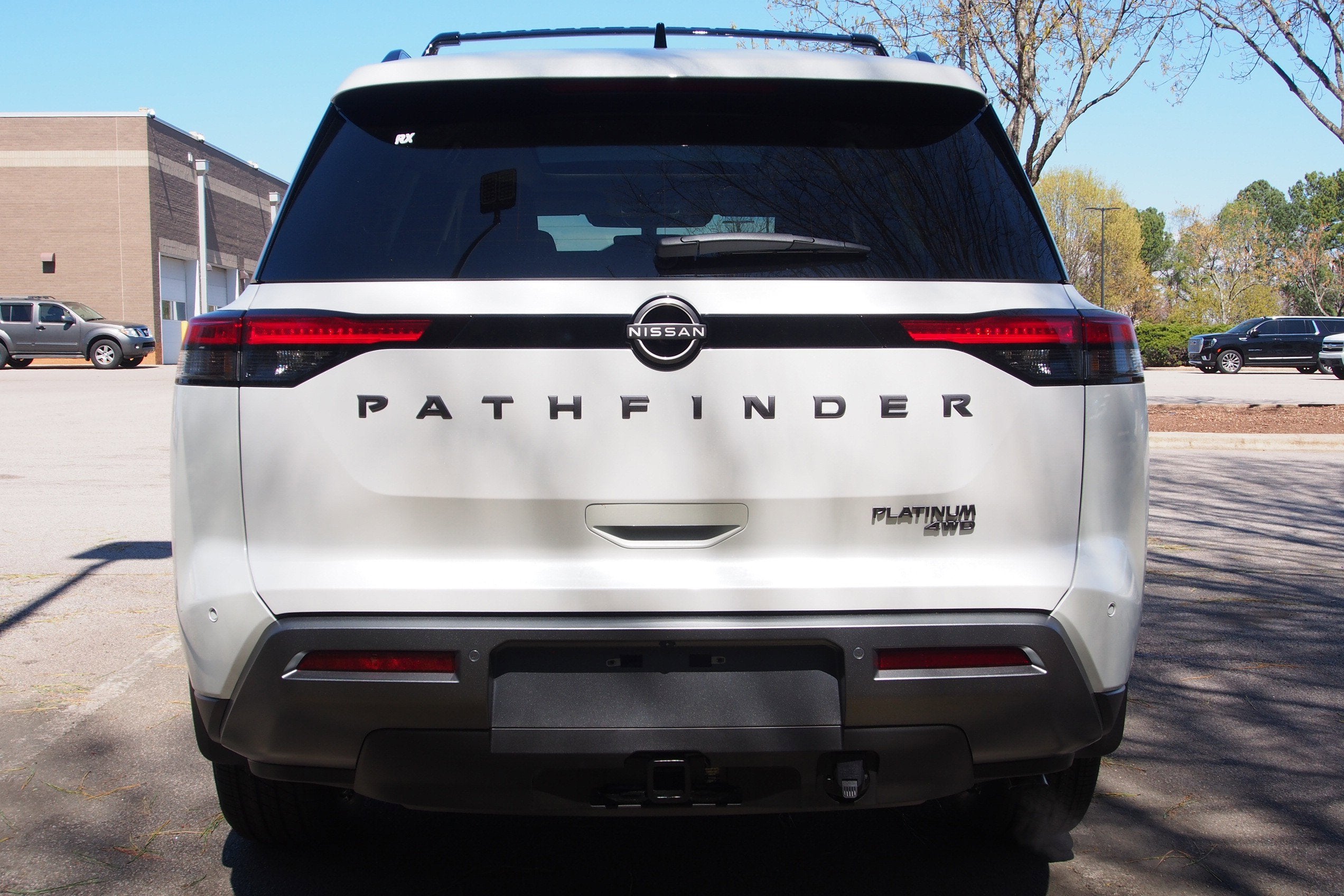2026 Nissan Pathfinder Platinum