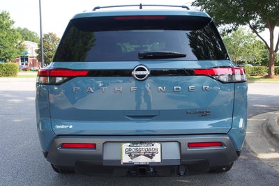 2026 Nissan Pathfinder Platinum