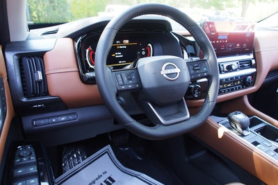 2026 Nissan Pathfinder Platinum