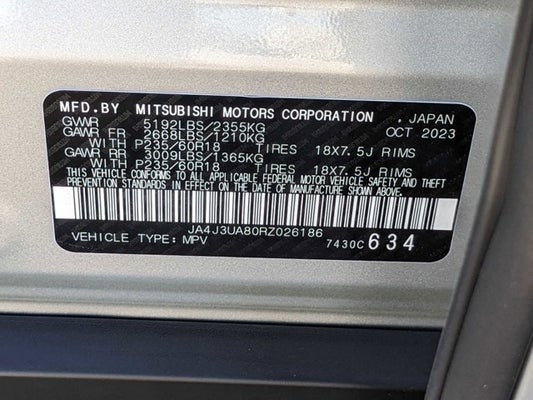 2024 Mitsubishi Outlander ES in Apex, NC, NC - Crossroads Cars