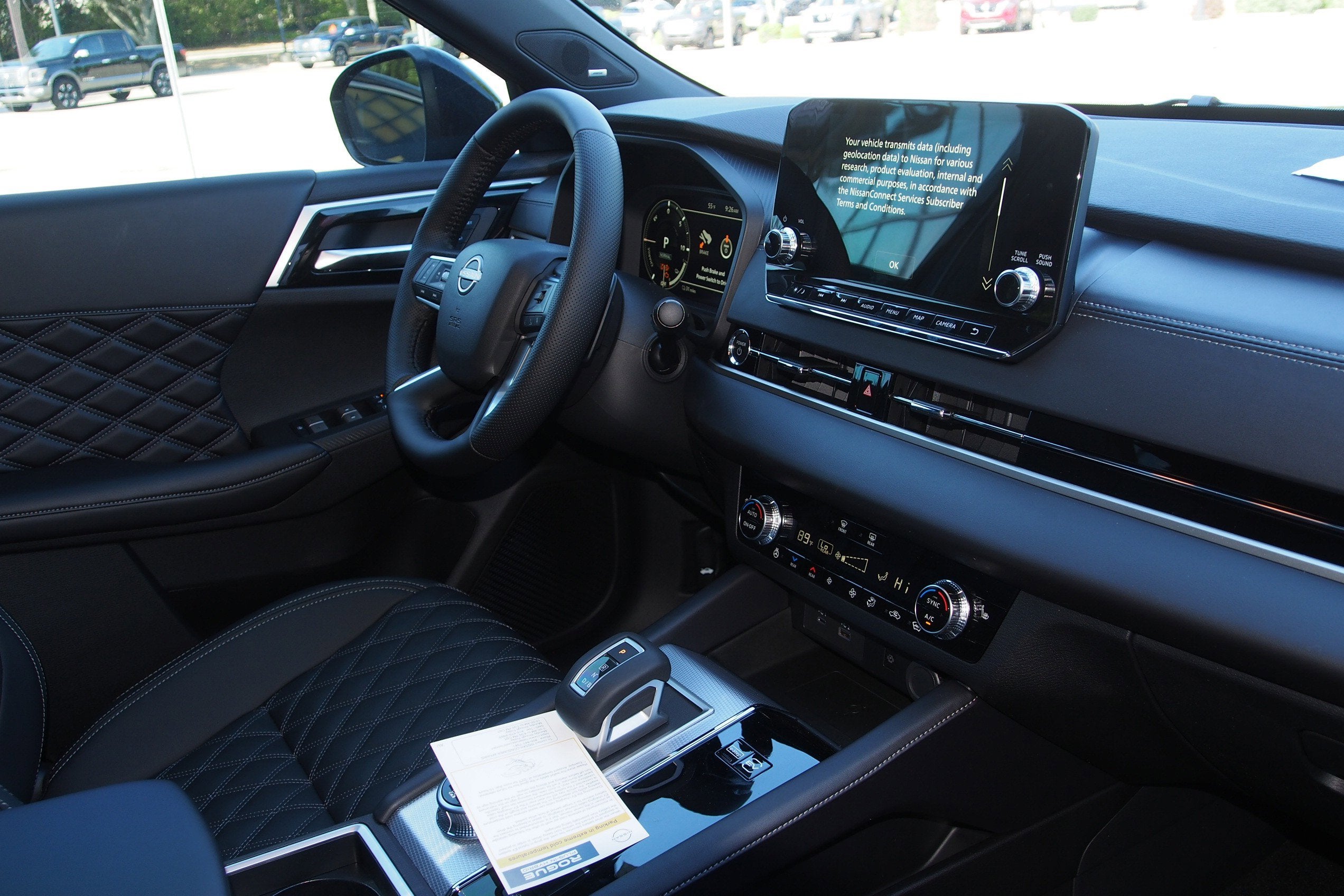 2026 Nissan Rogue Plug-In Hybrid Platinum