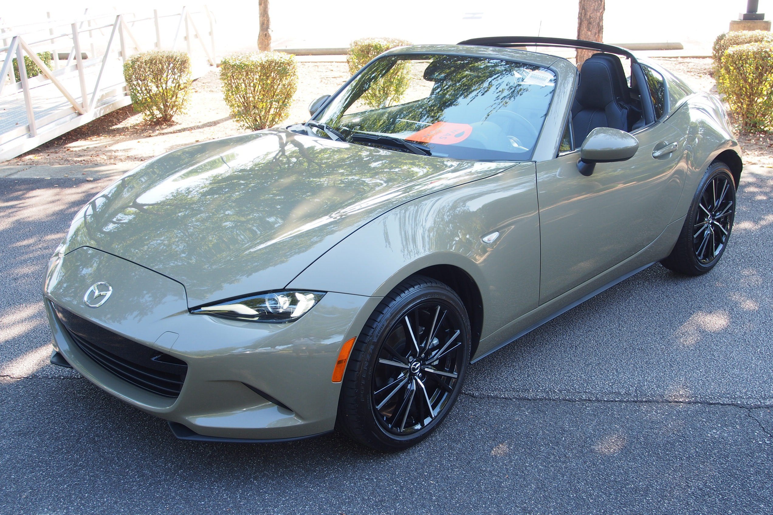 2024 Mazda Mazda MX-5 Miata RF Grand Touring