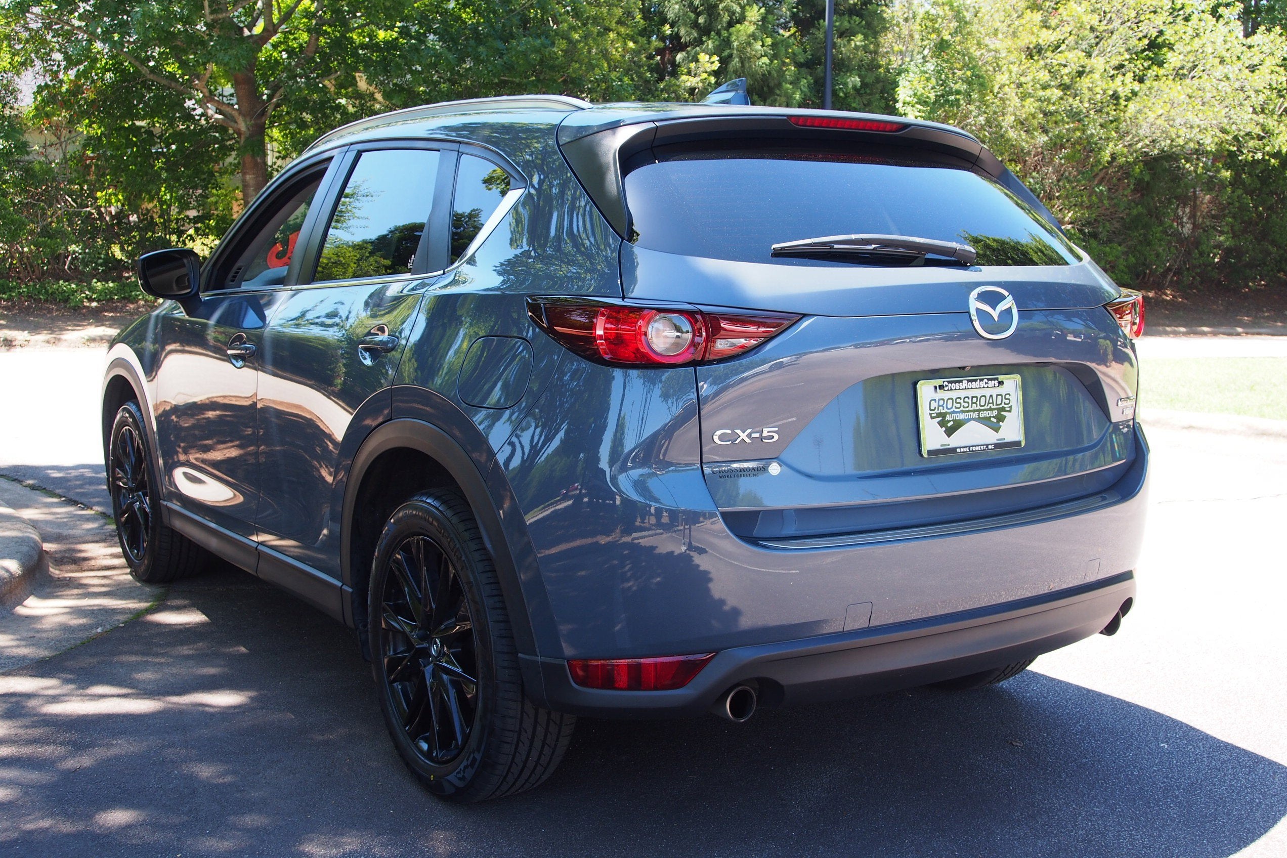 2021 Mazda Mazda CX-5 Carbon Edition Turbo