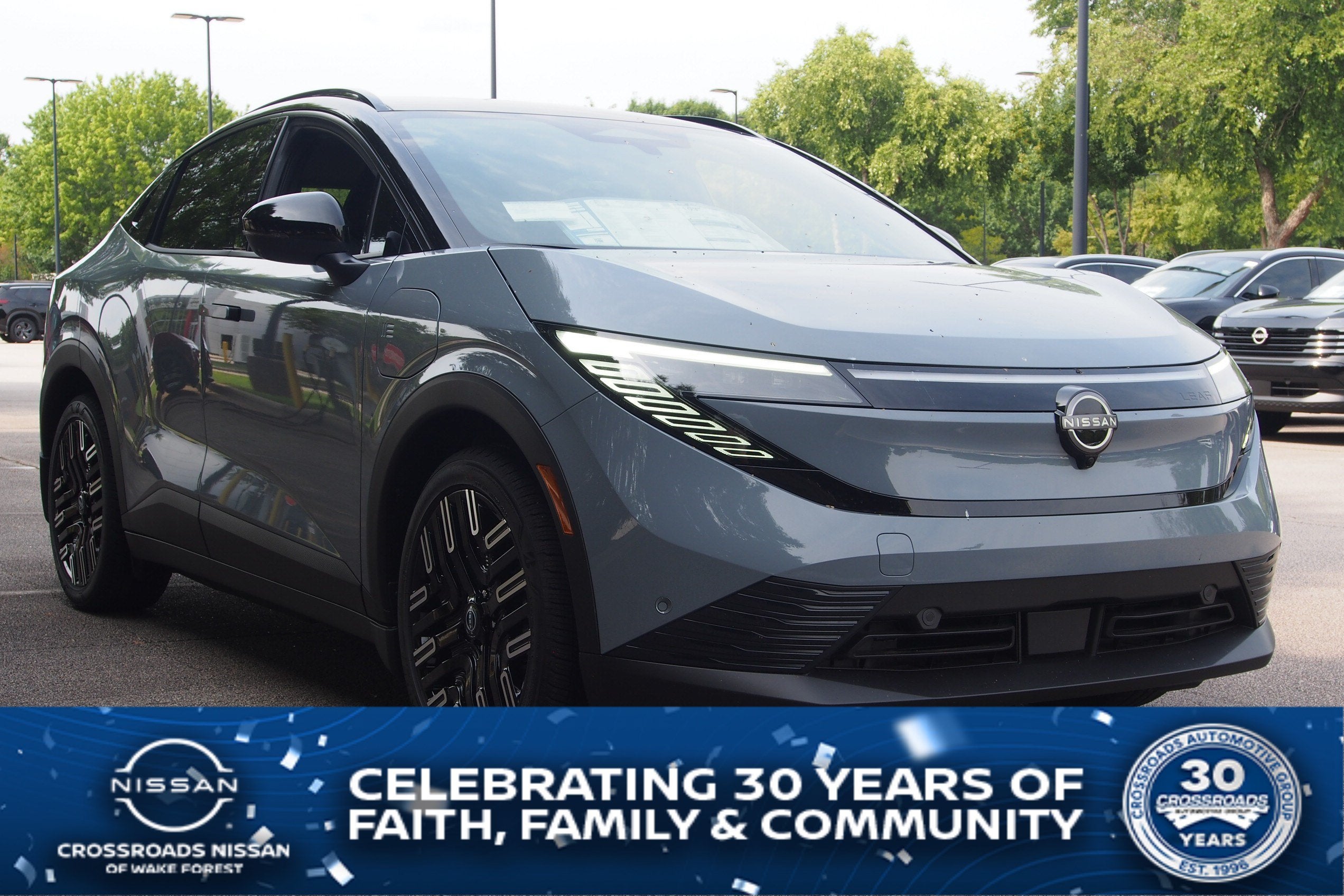 2026 Nissan LEAF PLATINUM+