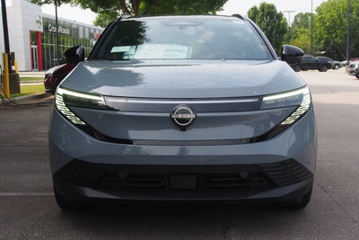 2026 Nissan LEAF PLATINUM+
