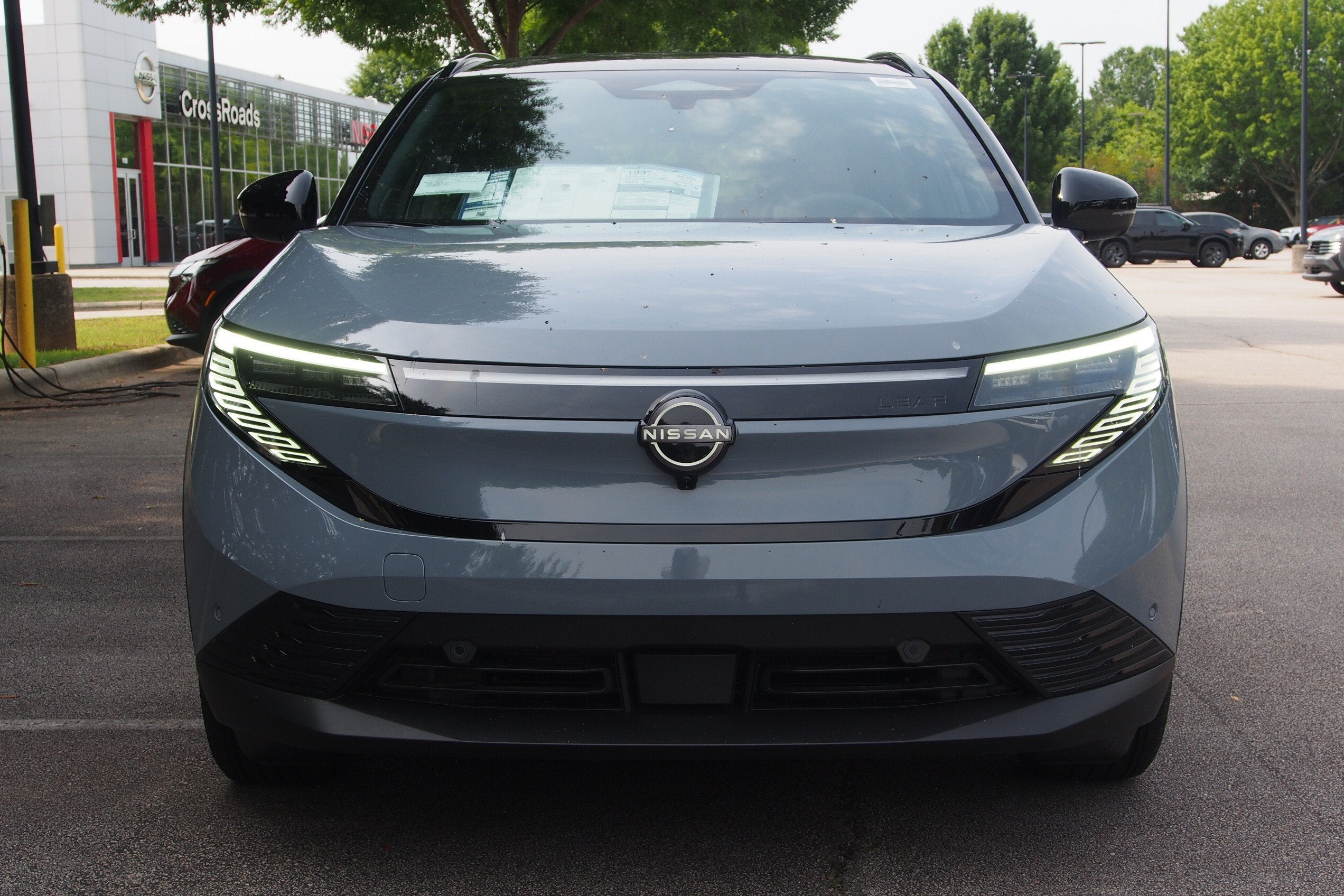 2026 Nissan LEAF PLATINUM+