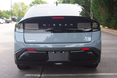 2026 Nissan LEAF PLATINUM+