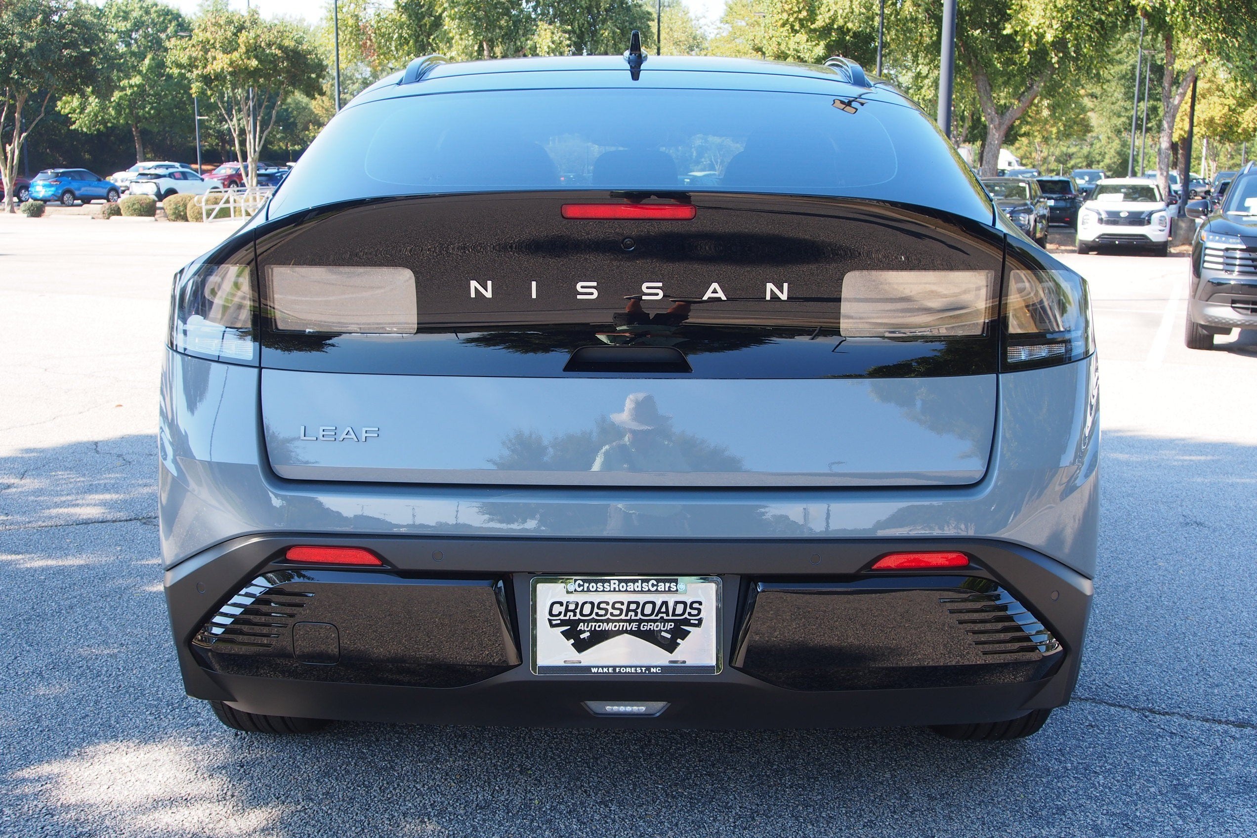 2026 Nissan LEAF PLATINUM+