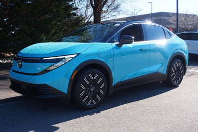 2026 Nissan LEAF PLATINUM+