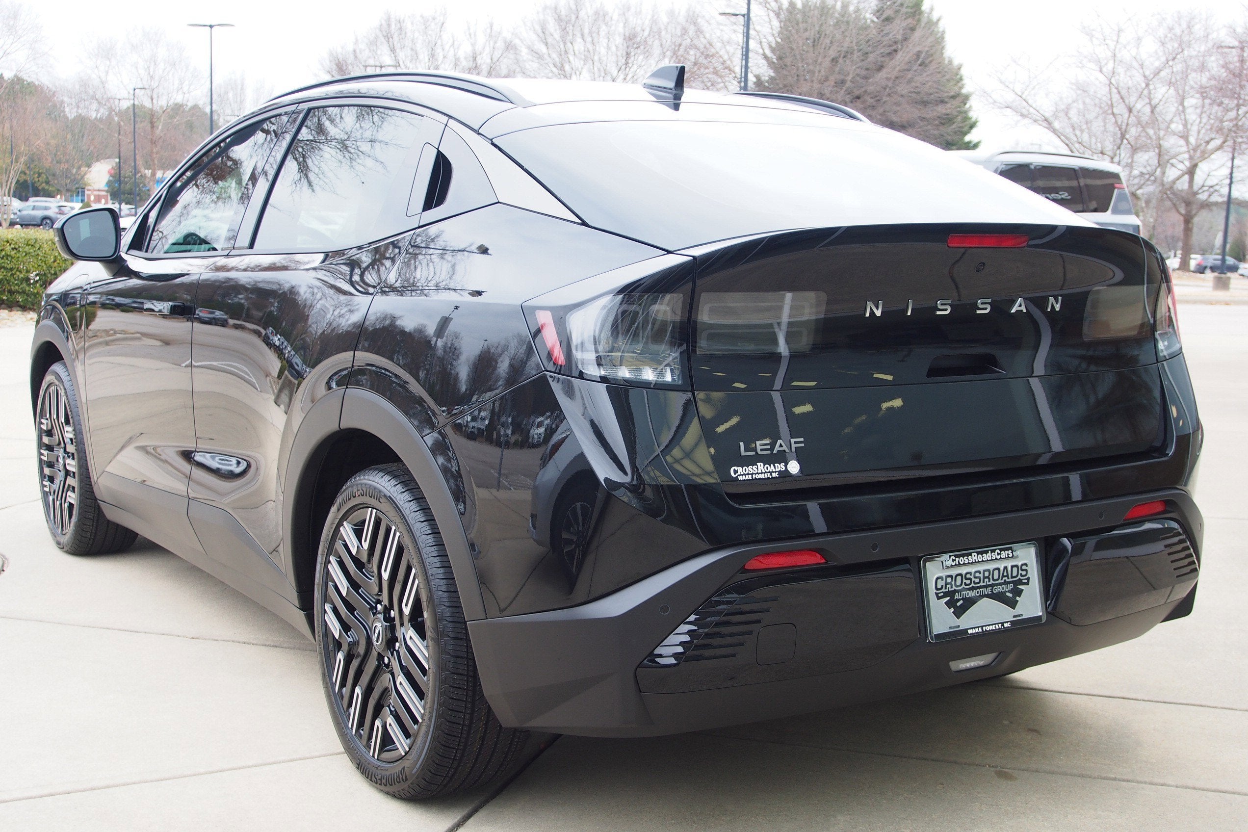 2026 Nissan LEAF PLATINUM+