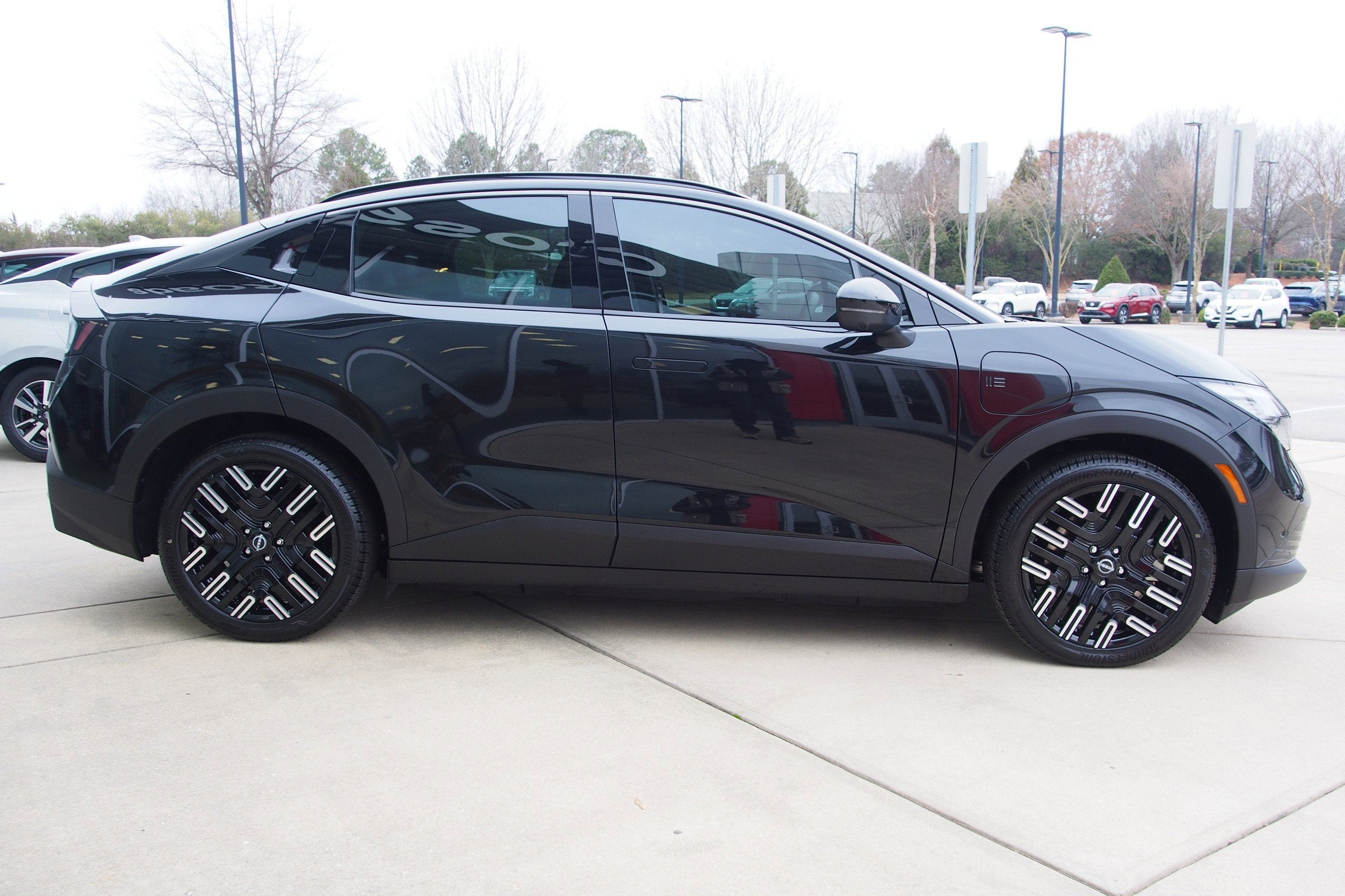 2026 Nissan LEAF PLATINUM+