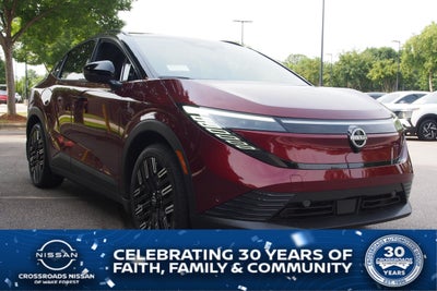 2026 Nissan LEAF PLATINUM+