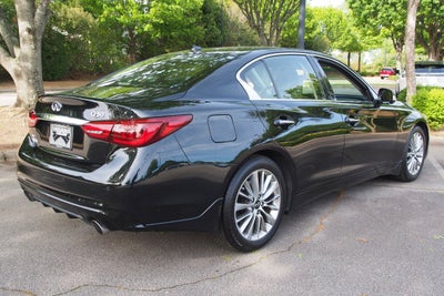 2022 INFINITI Q50 LUXE