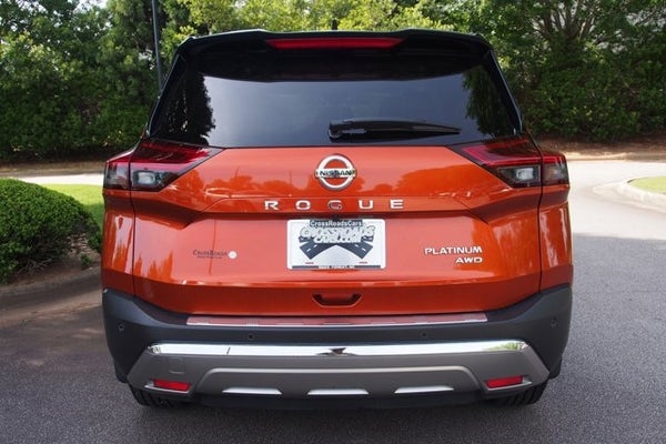 2021 Nissan Rogue Platinum in Apex, NC, NC - Crossroads Cars