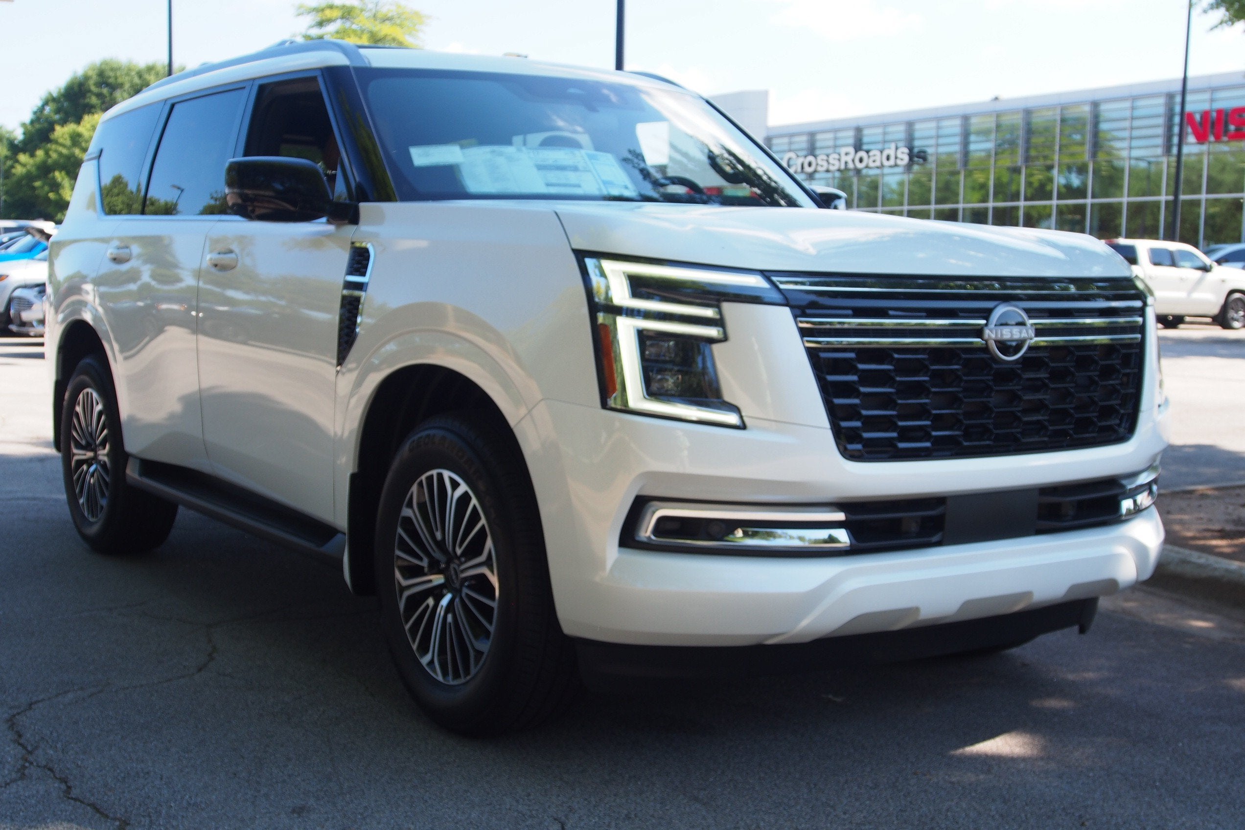 2026 Nissan Armada SL