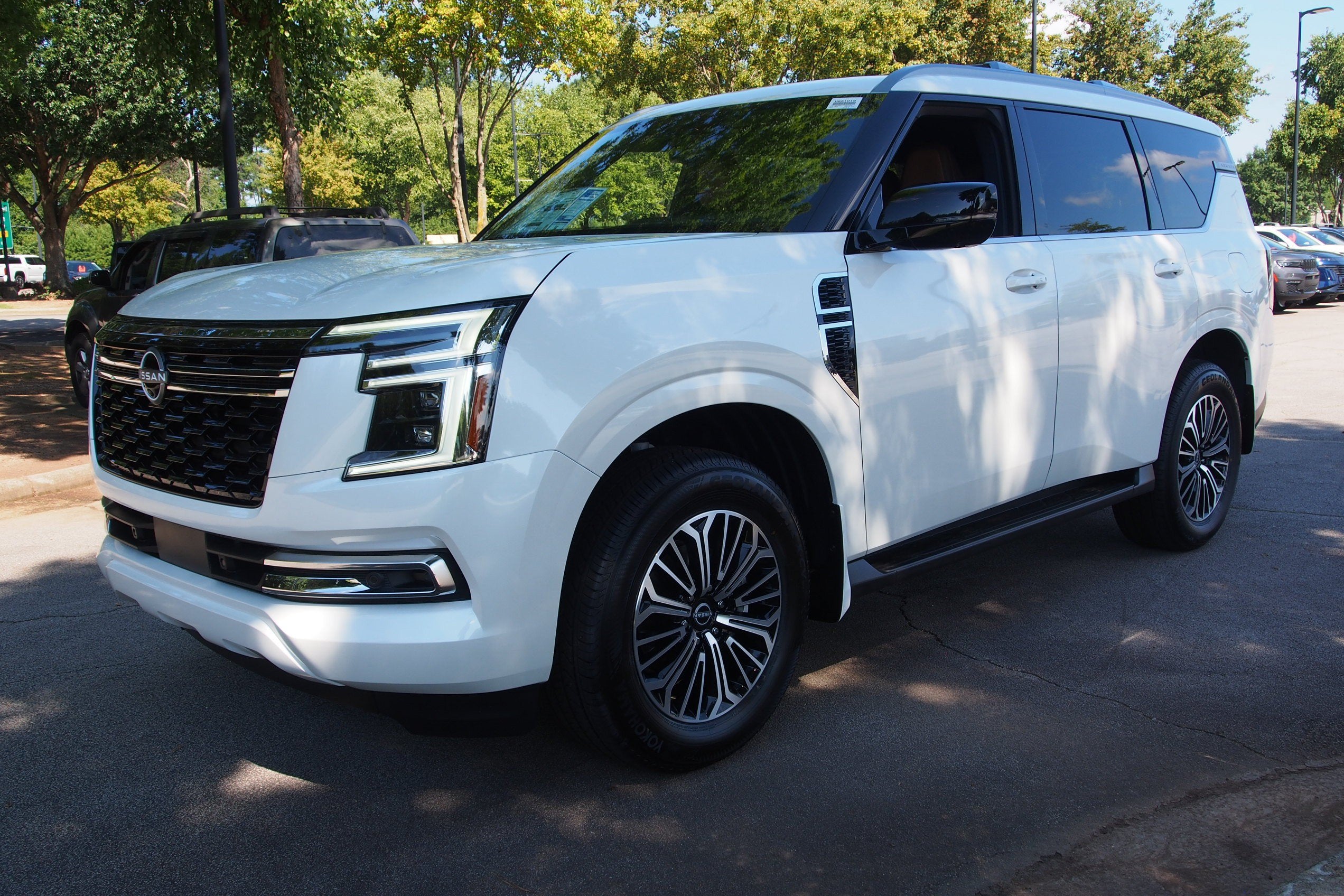 2026 Nissan Armada SL