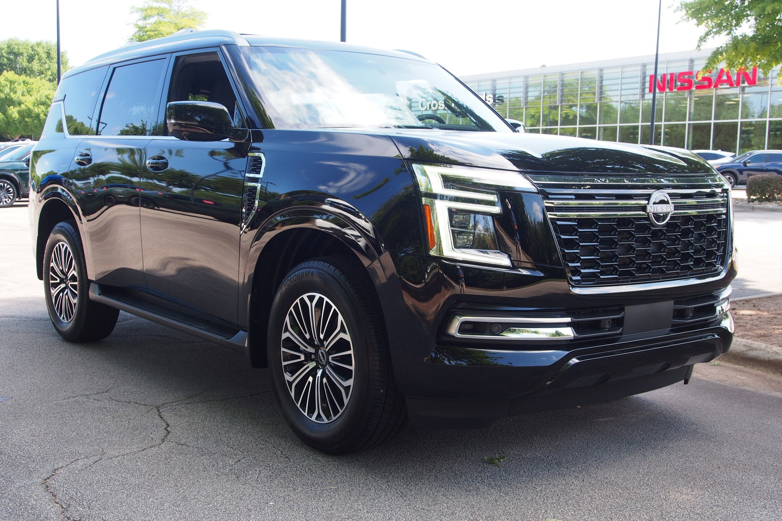 2026 Nissan Armada SL