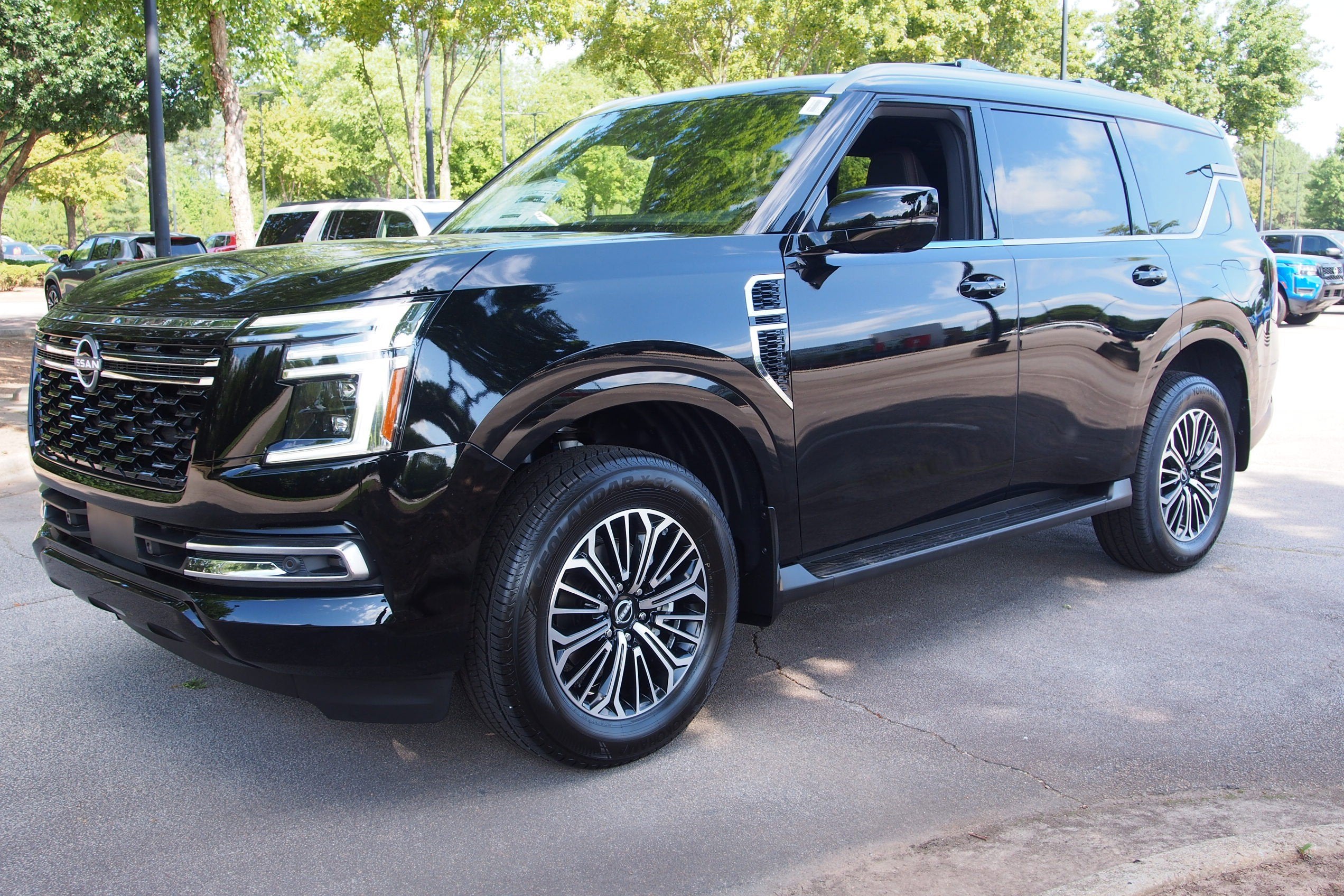 2026 Nissan Armada SL