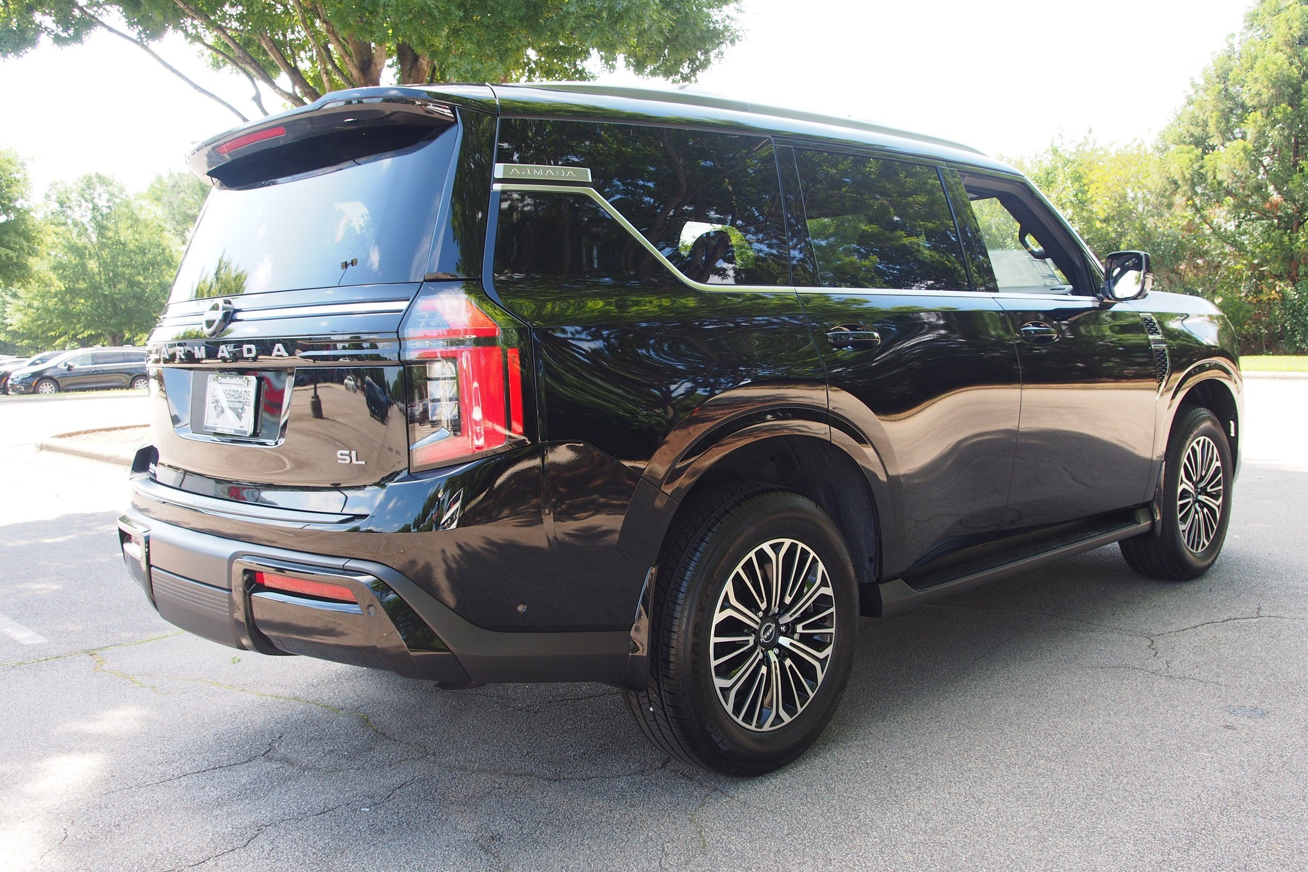 2026 Nissan Armada SL