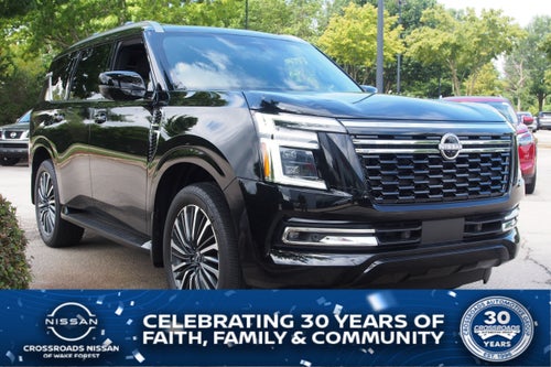 2026 Nissan Armada Platinum Reserve
