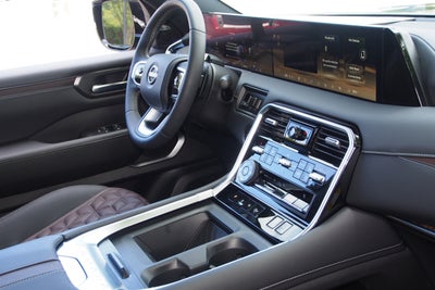 2026 Nissan Armada Platinum Reserve