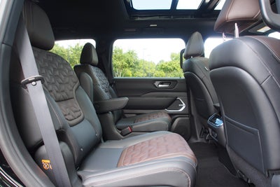 2026 Nissan Armada Platinum Reserve